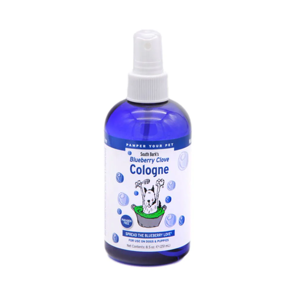 Blueberry Clove Pet Cologne – Fresh Scented Dog & Puppy Grooming Spray - Image 1