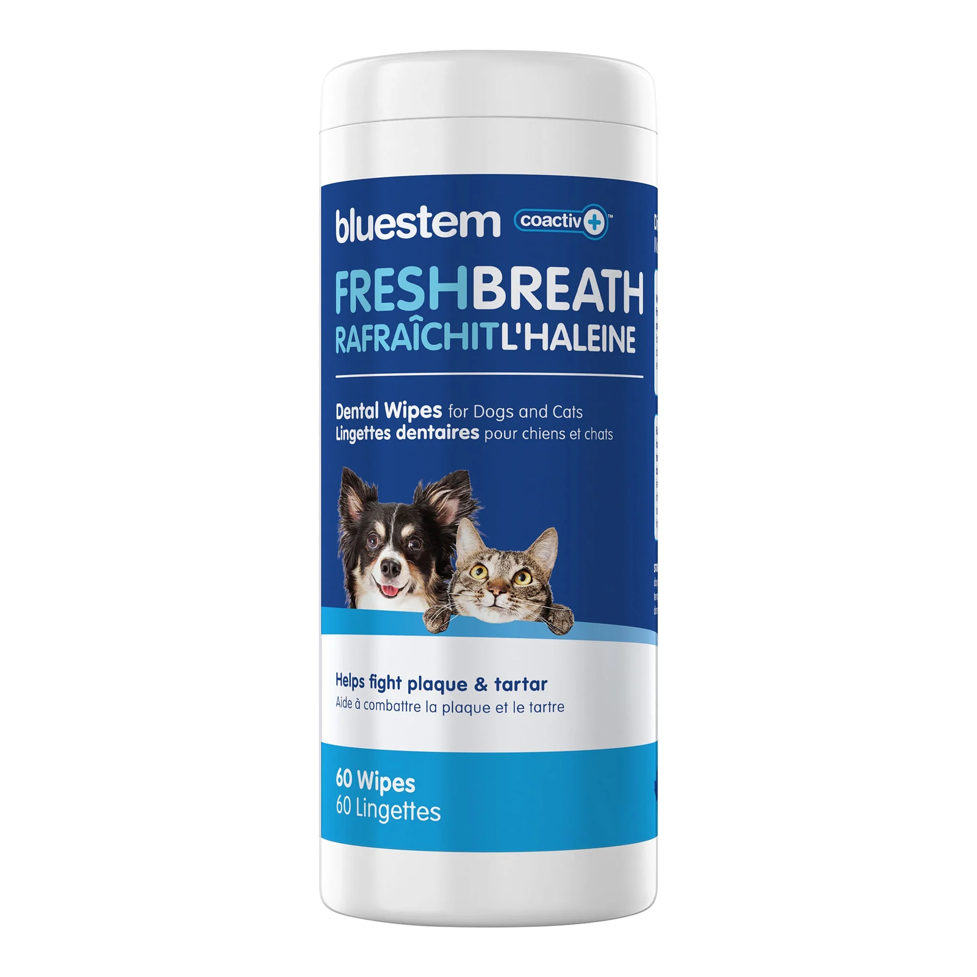 bluestem Dental Wipes, 60 ct - Image 1