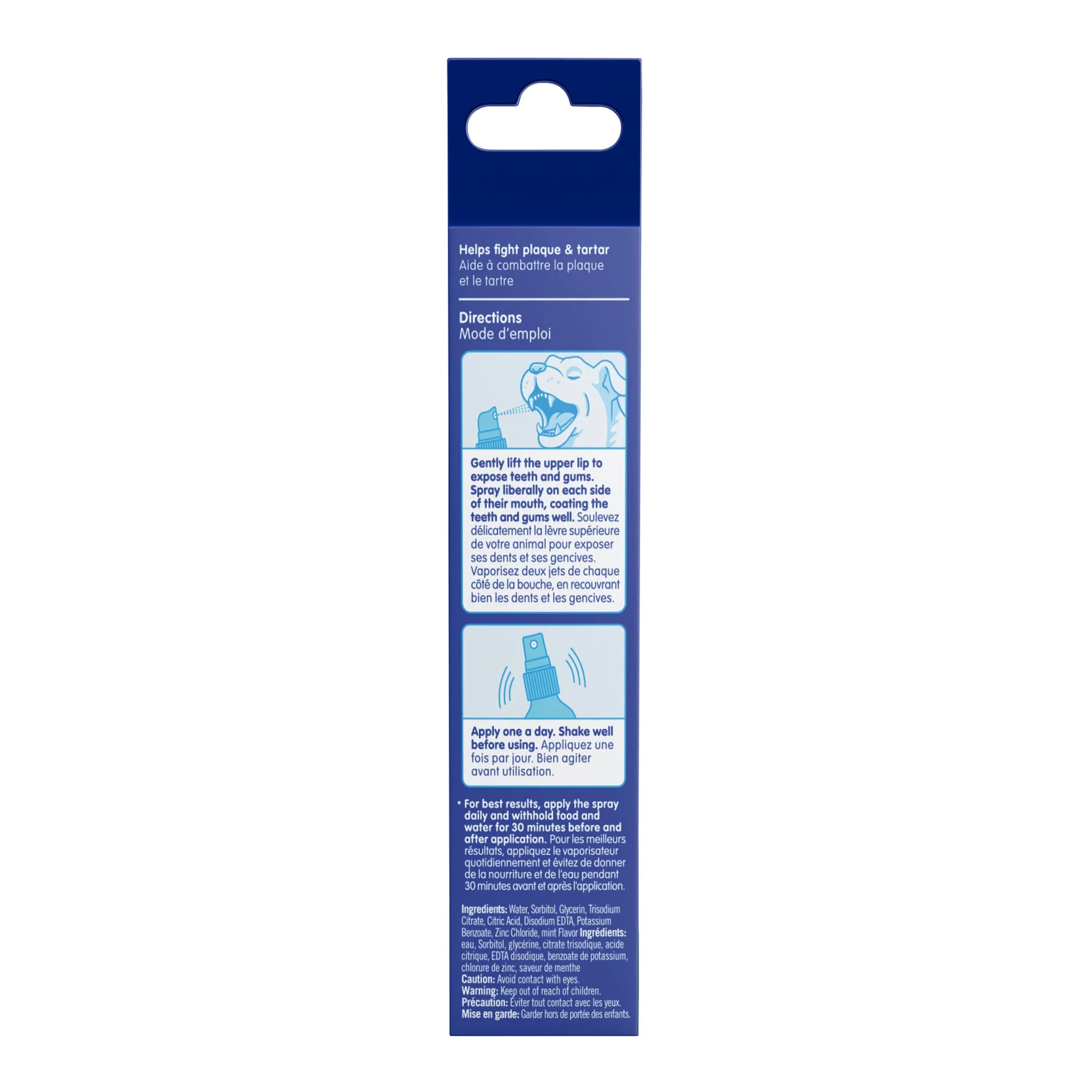 bluestem Oral Care Dog Spray, Mint, 4 fl oz - Image 2