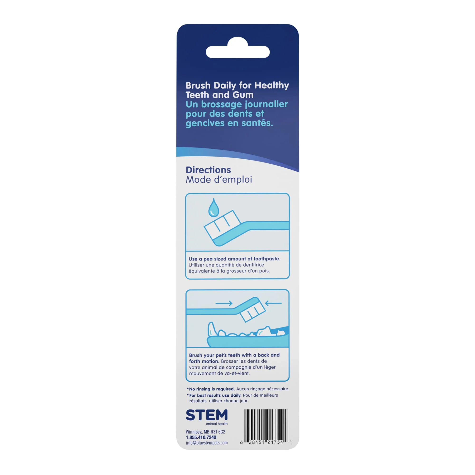 bluestem Toothbrush/Finger Brush Kit - Image 2