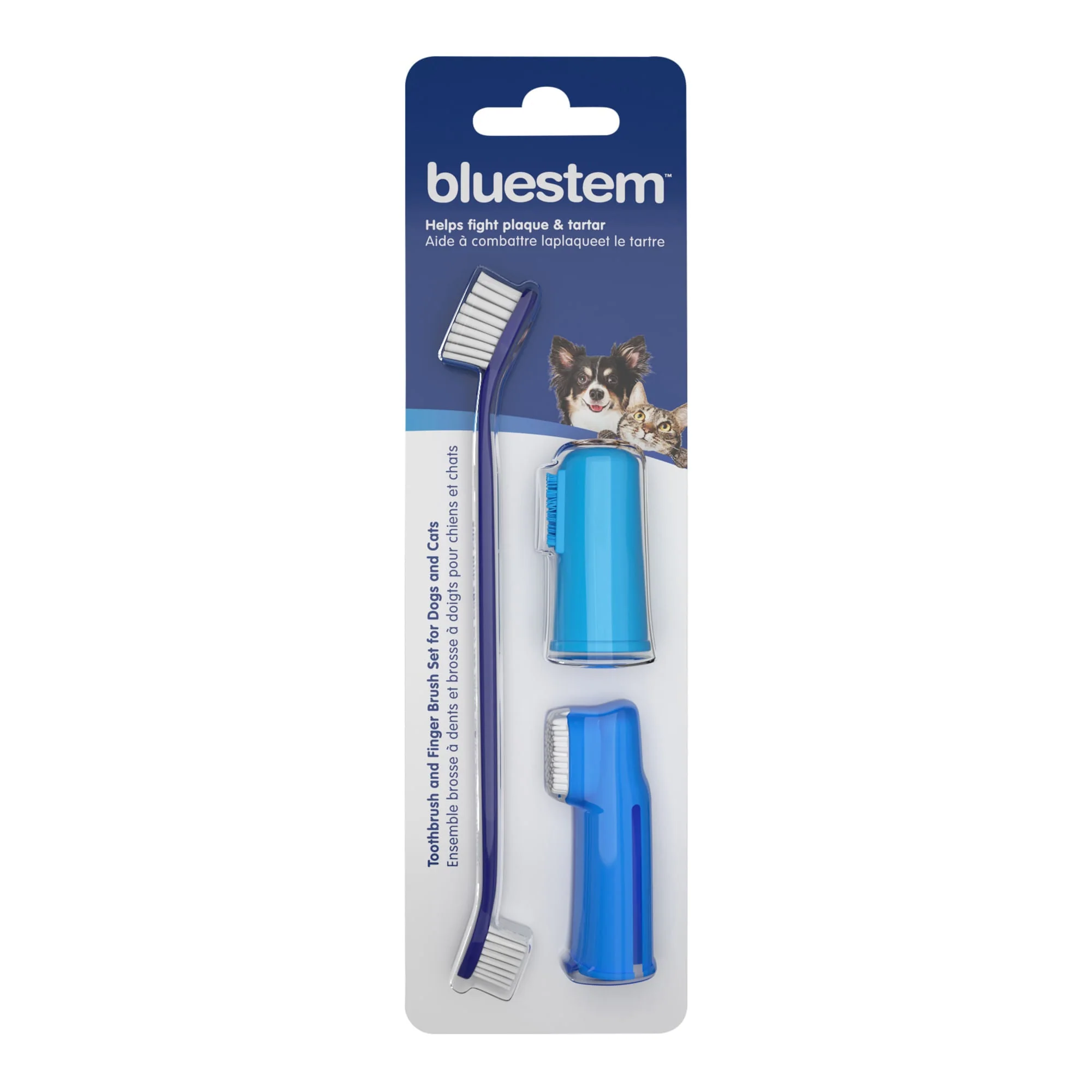 bluestem Toothbrush/Finger Brush Kit - Image 1