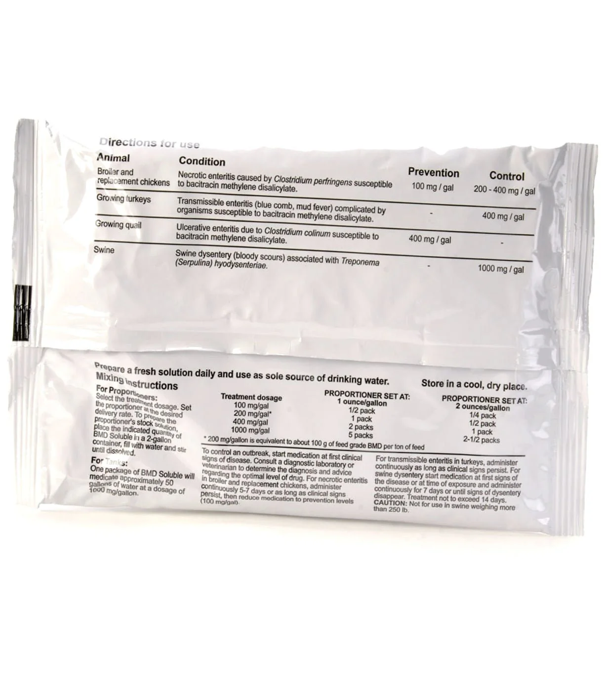 BMD Soluble Powder, 4.1 oz - Image 2