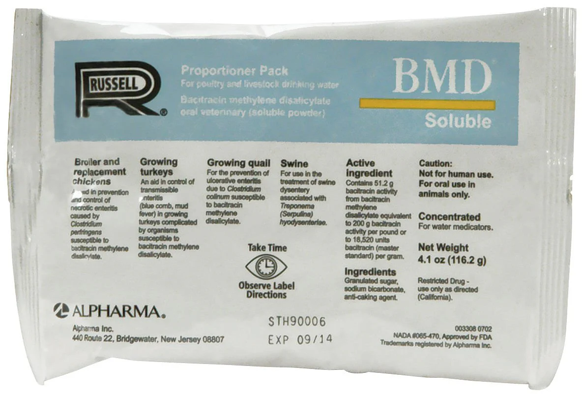 BMD Soluble Powder, 4.1 oz - Image 1