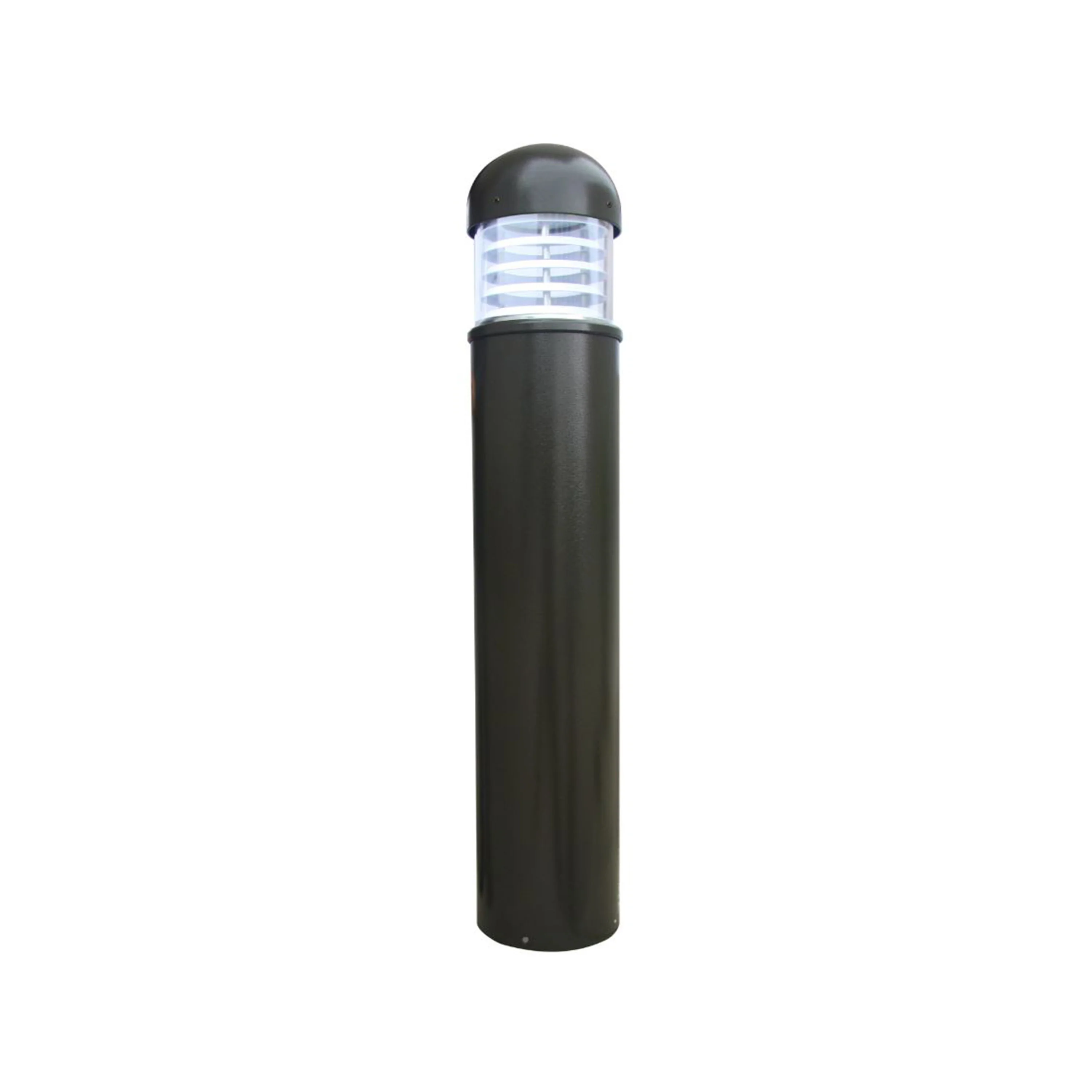 8″ LED Bollard Landscape Light – 5000K – Dome Top