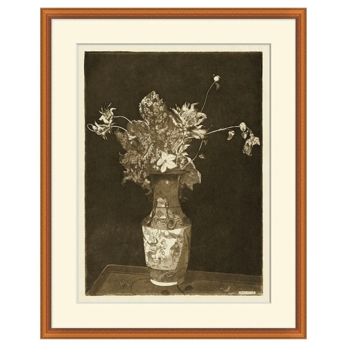 Botanic Etching I