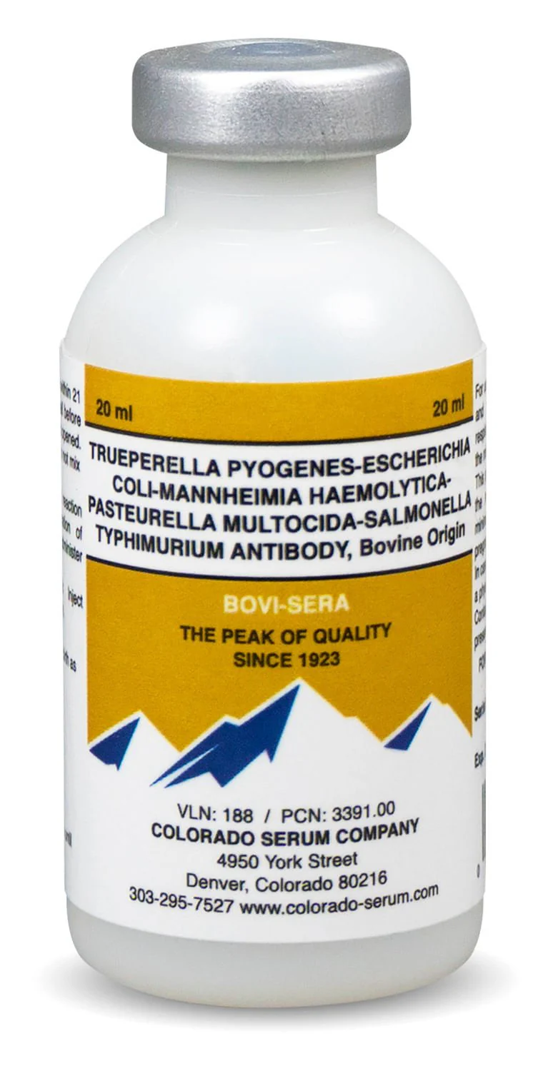 Bovi-Sera Vaccine for Cattle & Sheep - Image 1