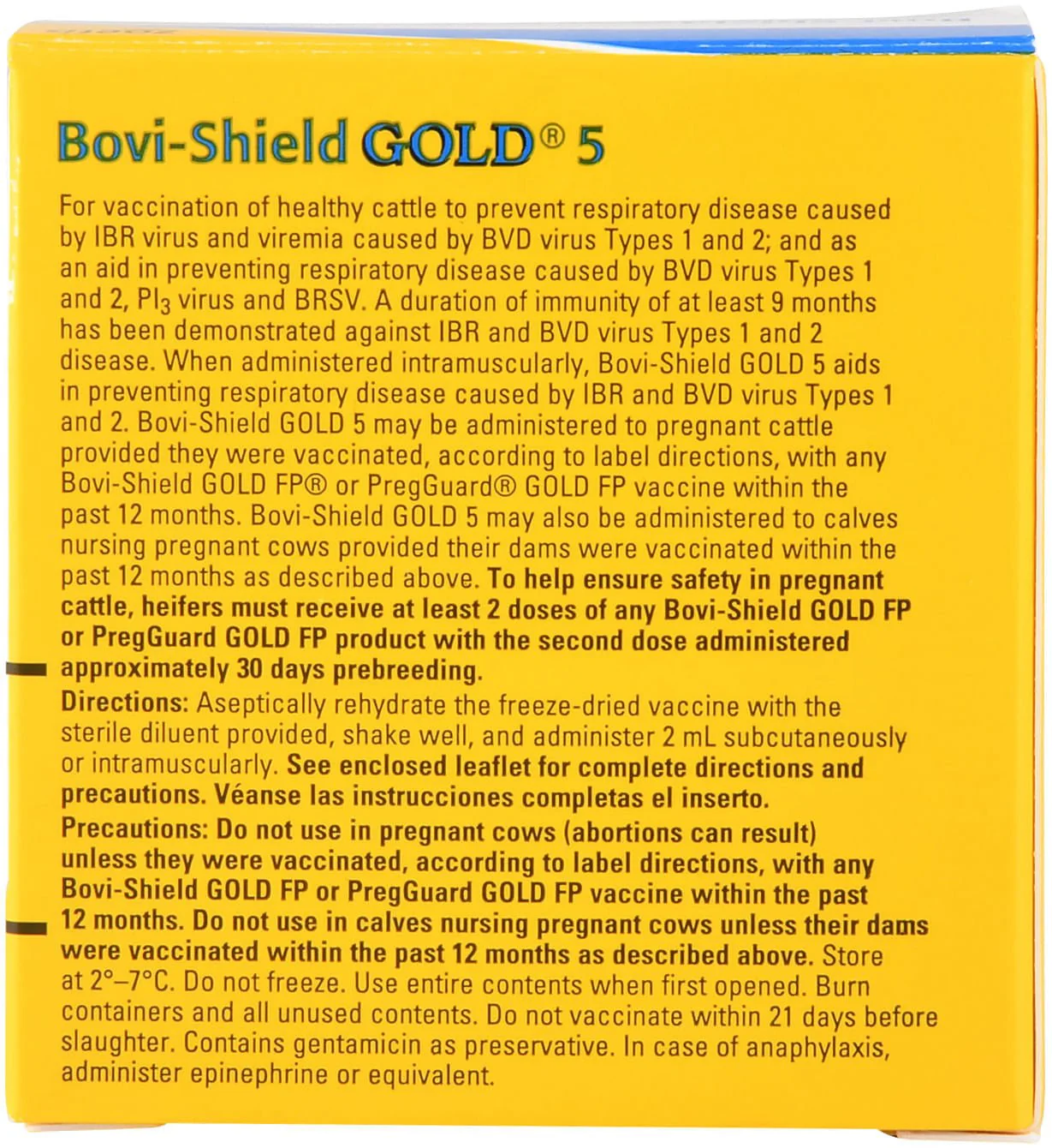 Bovi-Shield Gold 5 Cattle Vaccine - Image 2