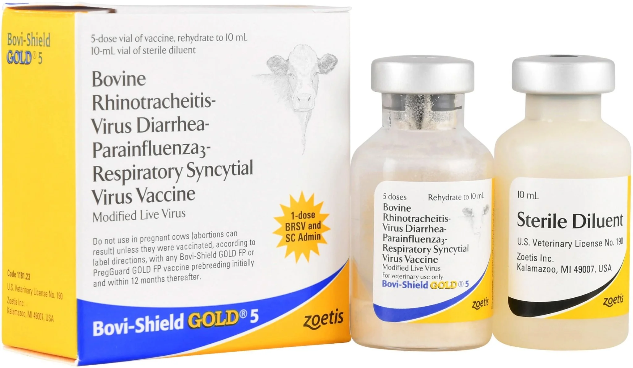 Bovi-Shield Gold 5 Cattle Vaccine - Image 1