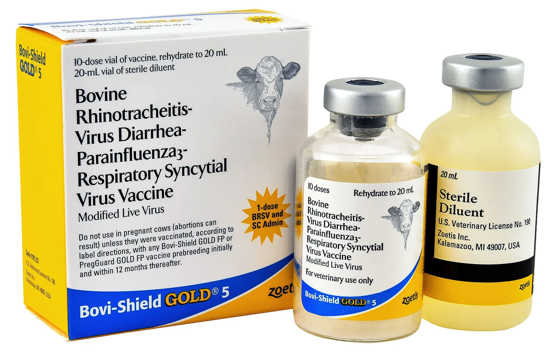 Bovi-Shield Gold 5 Cattle Vaccine - Image 3