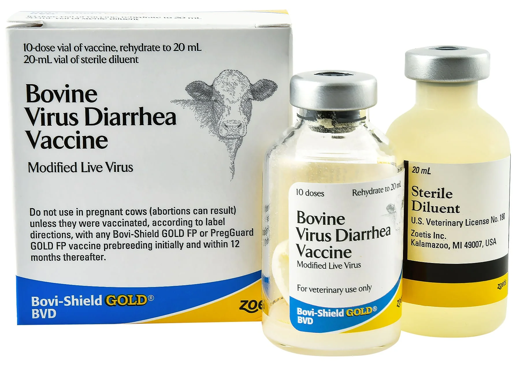 Bovi-Shield Gold BVD Cattle Vaccine - Image 1