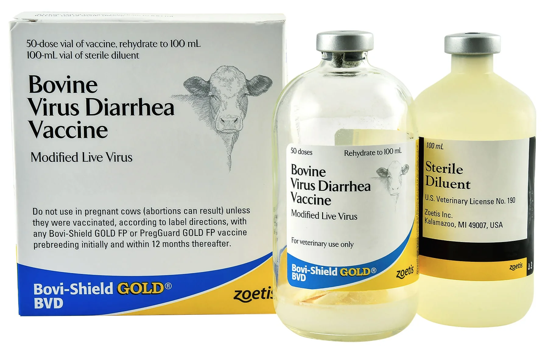 Bovi-Shield Gold BVD Cattle Vaccine - Image 2