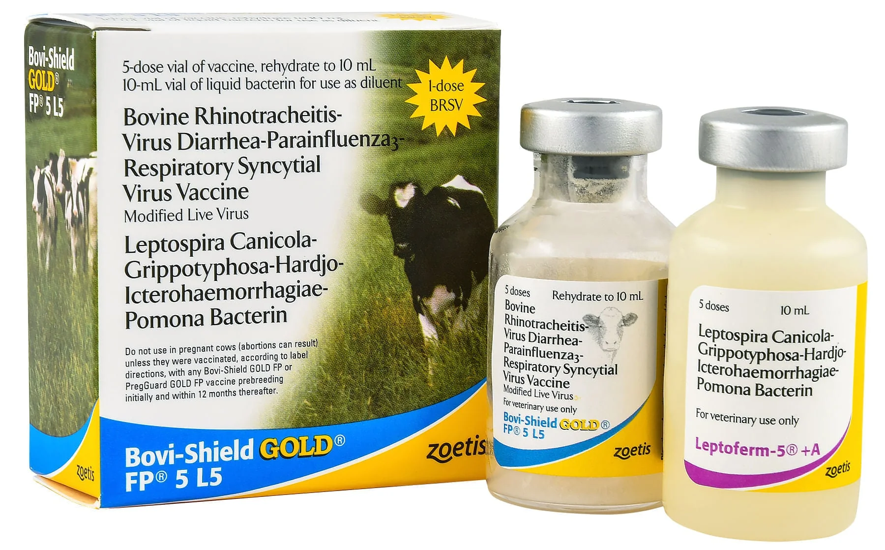 Bovi-Shield Gold FP 5 L5 Cattle Vaccine - Image 1