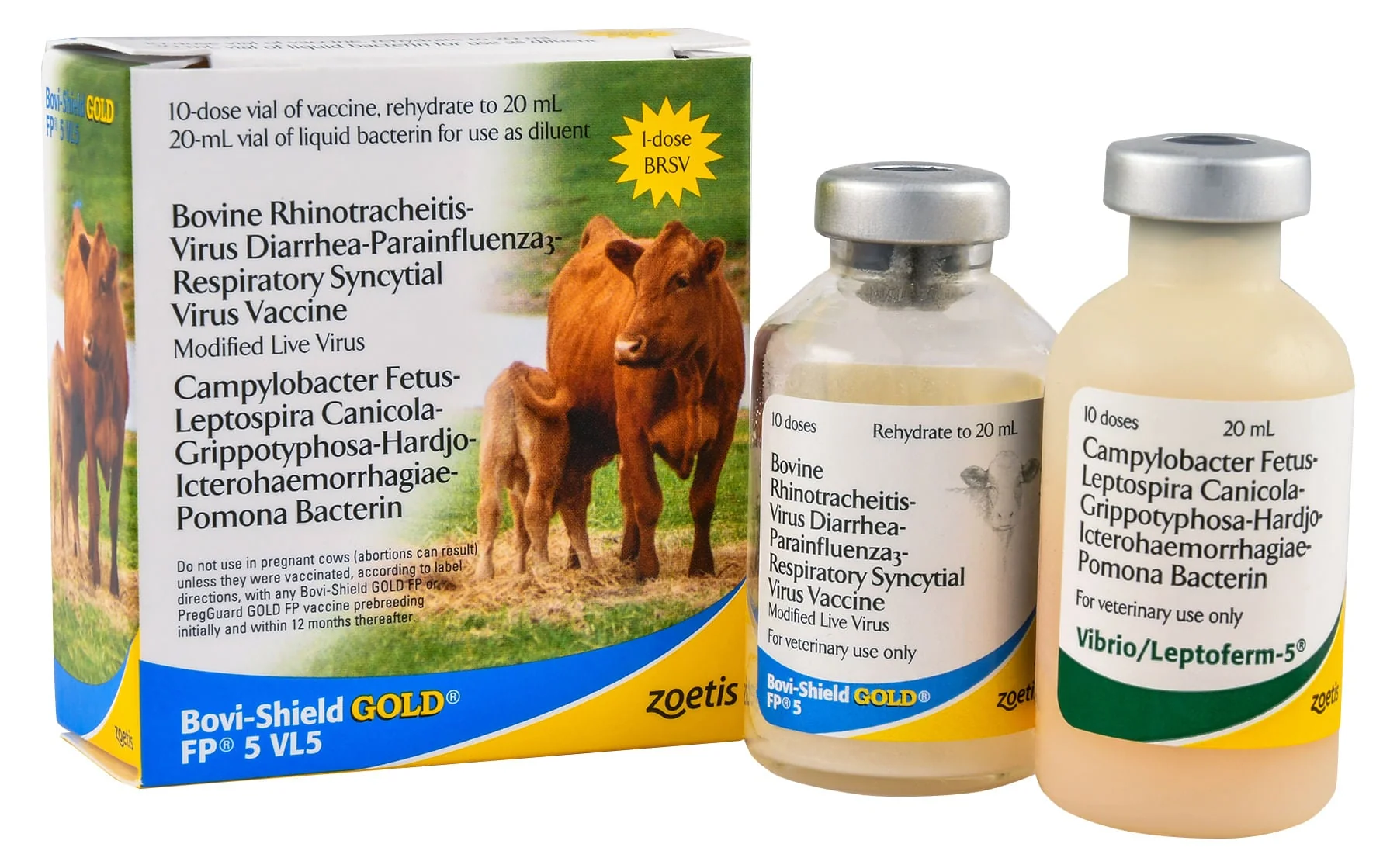 Bovi-Shield Gold  FP 5 VL5 Cattle Vaccine - Image 1