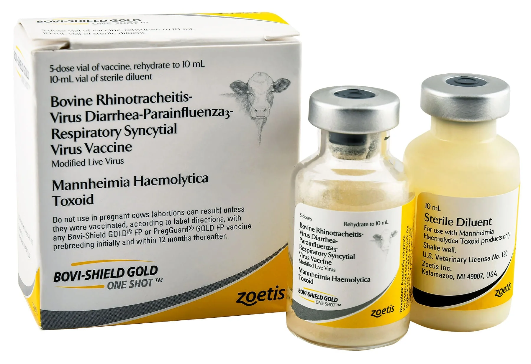 Bovi-Shield Gold One Shot Cattle Vaccine - Image 1