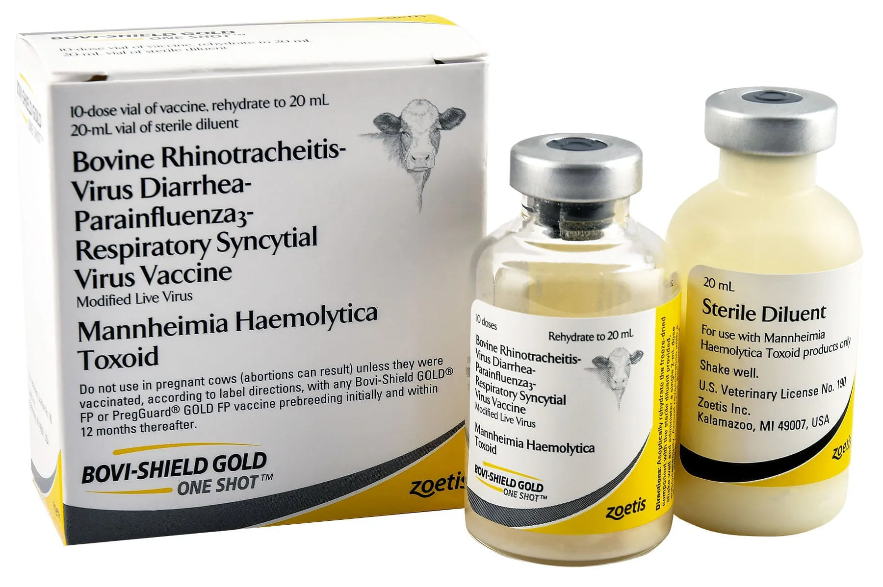 Bovi-Shield Gold One Shot Cattle Vaccine - Image 2