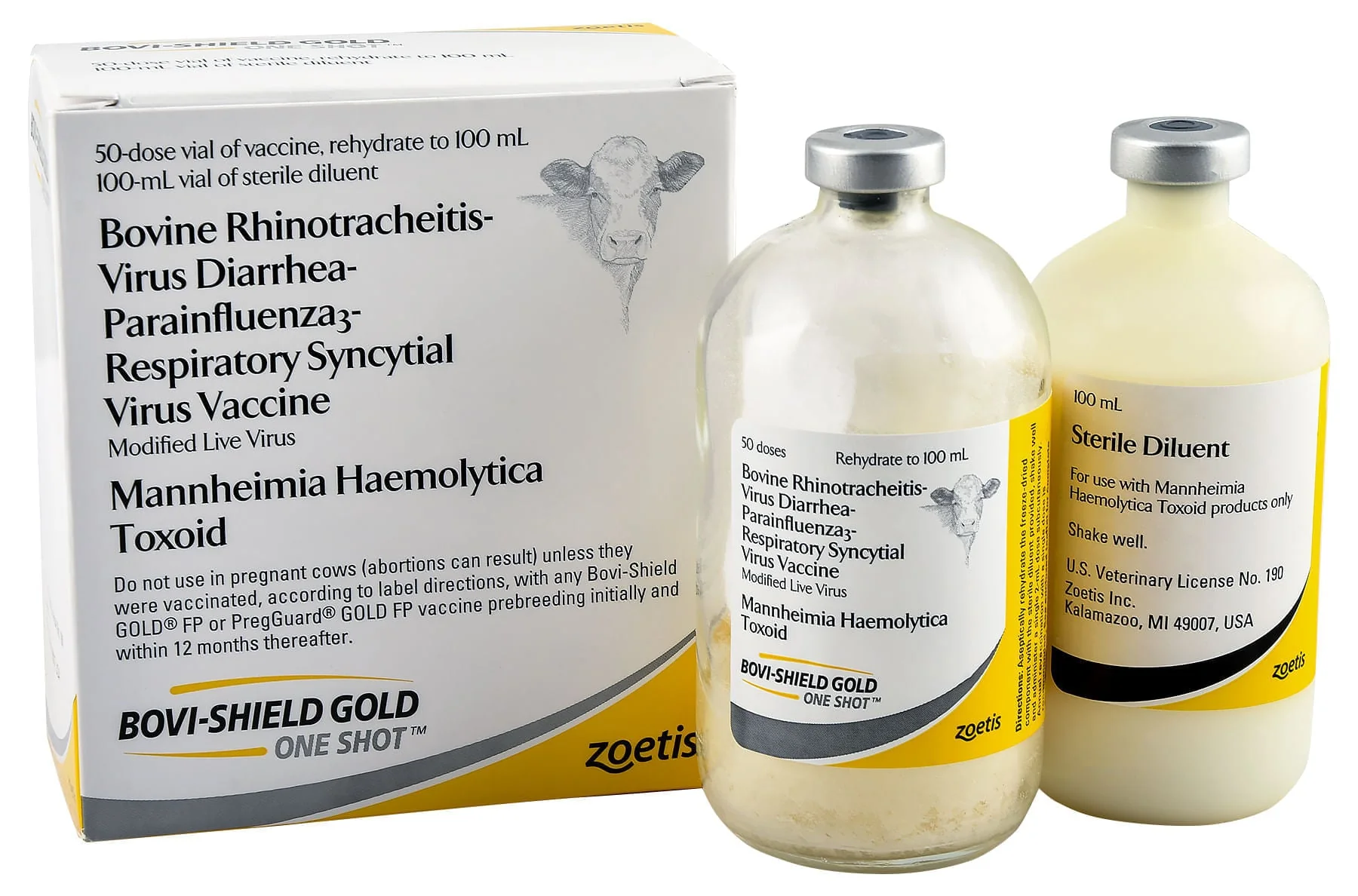 Bovi-Shield Gold One Shot Cattle Vaccine - Image 3