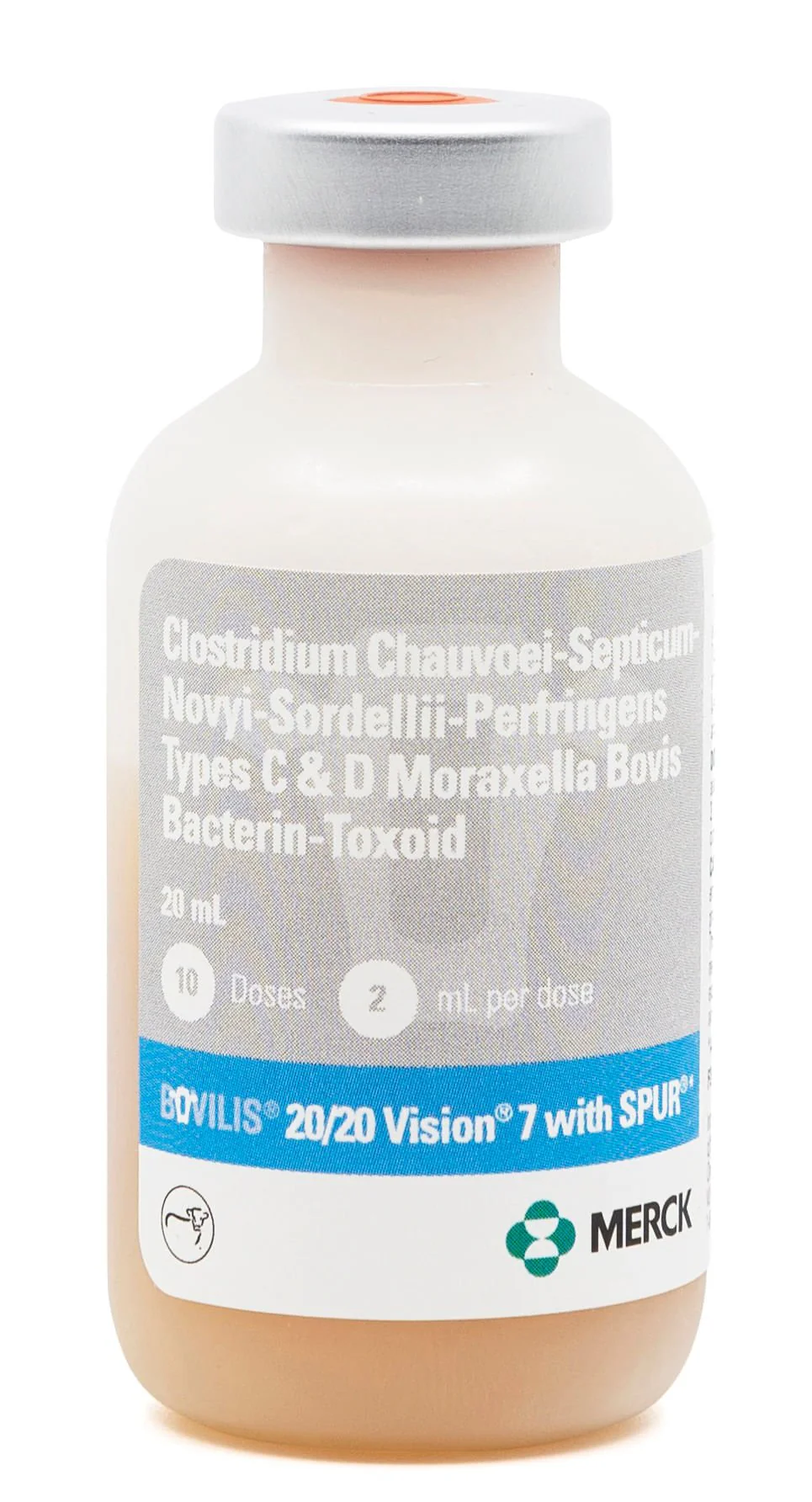 Bovilis 20/20 Vision 7 with Spur Cattle Vaccine - Image 1