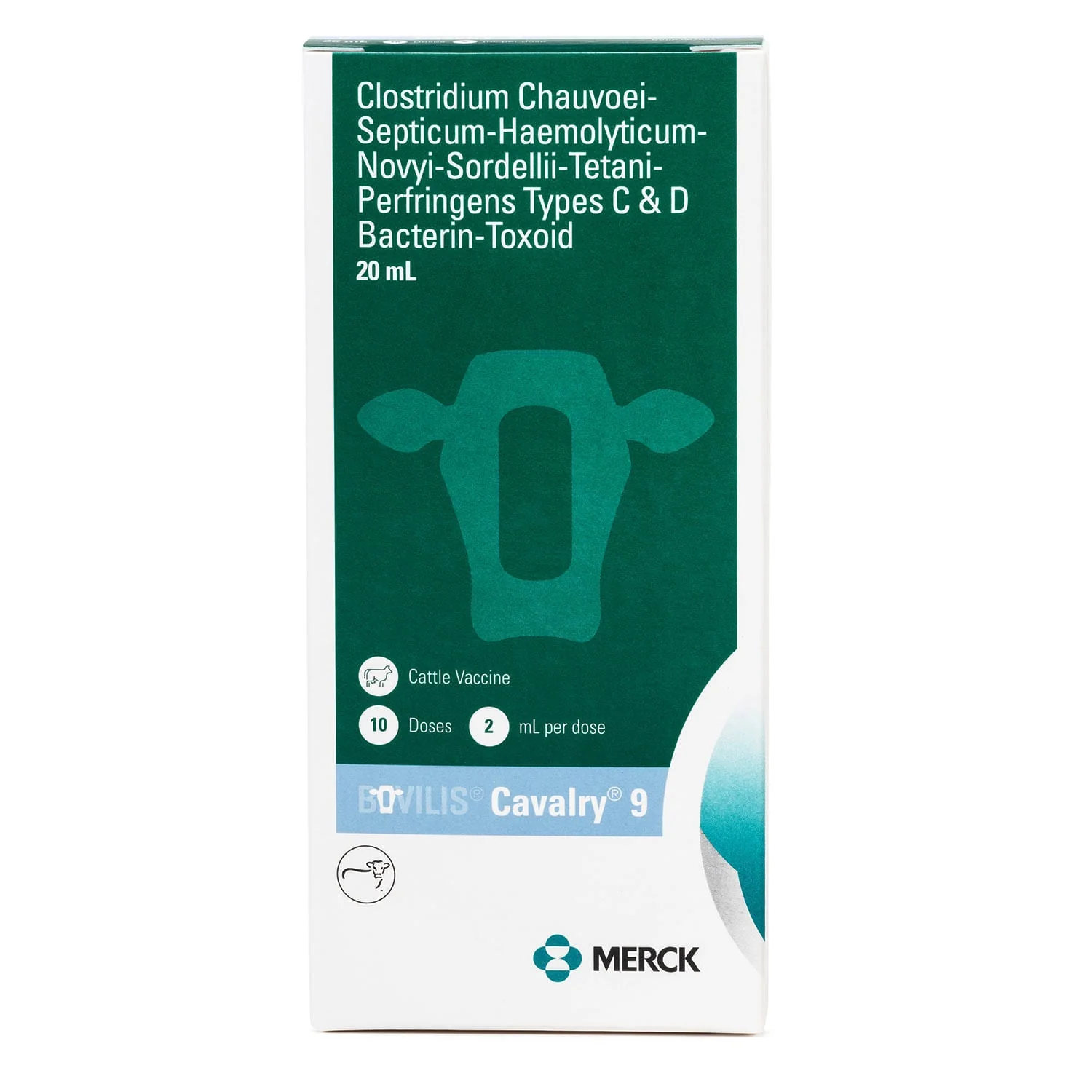 Bovilis Cavalry 9 Cattle Vaccine - Image 1