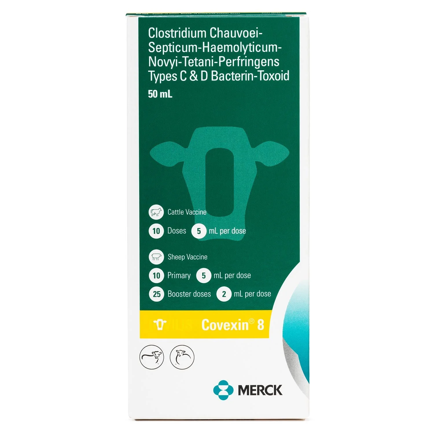 Bovilis Covexin 8 Vaccine for Cattle & Sheep - Image 1