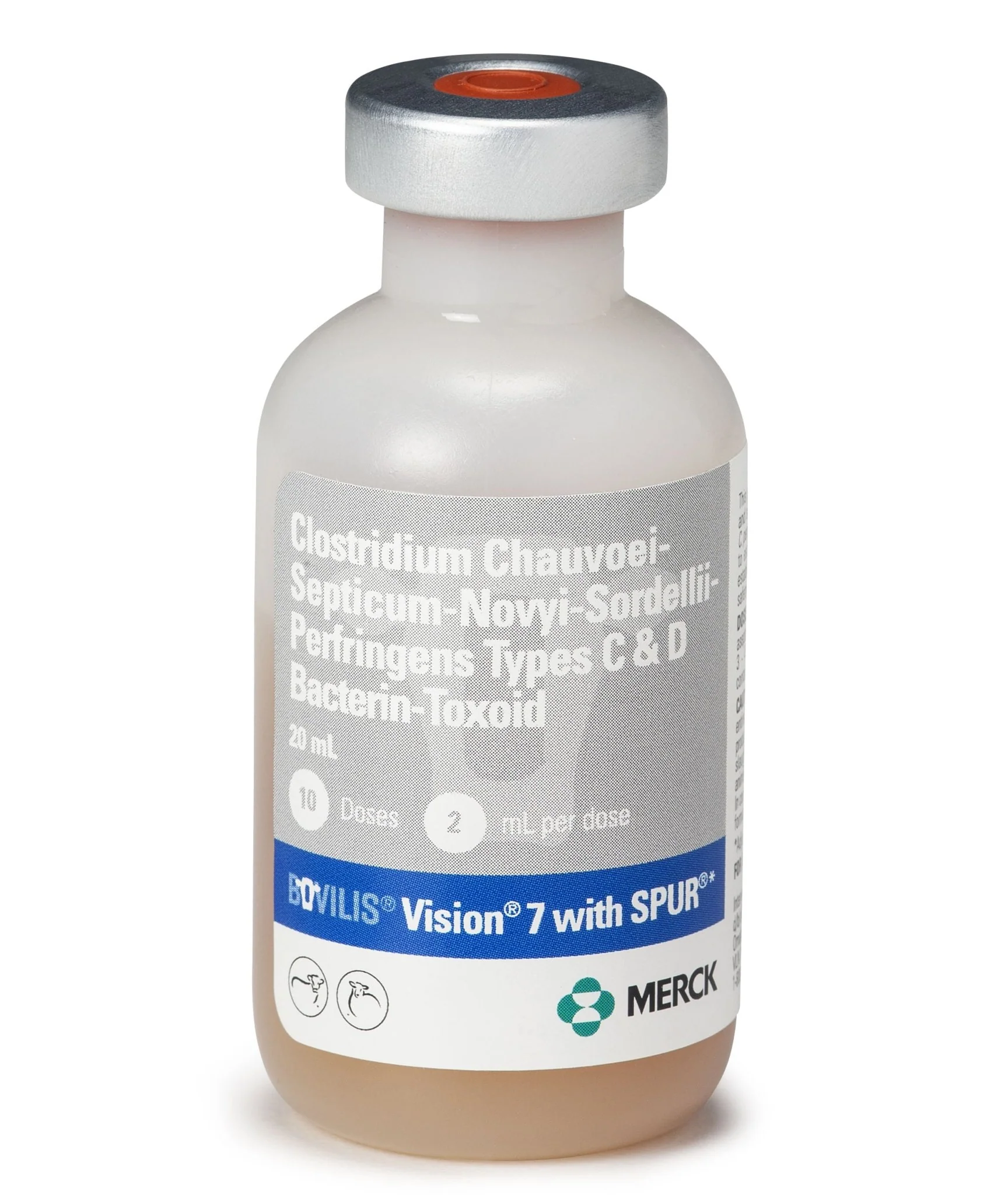 Bovilis Vision 7 with Spur Blackleg Vaccine for Cattle & Sheep - Image 1