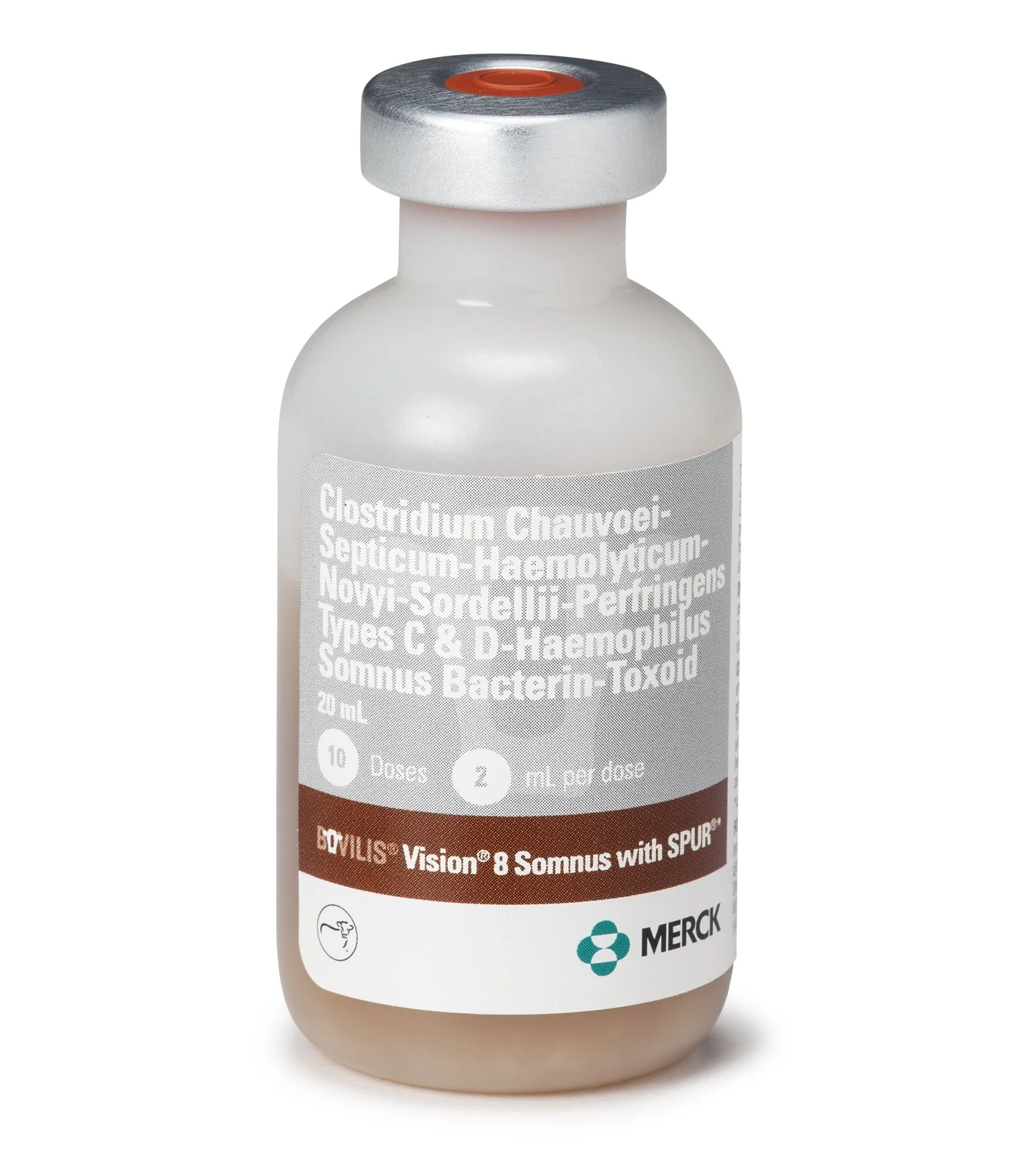 Bovilis Vision 8 Somnus with Spur Cattle Vaccine - Image 1