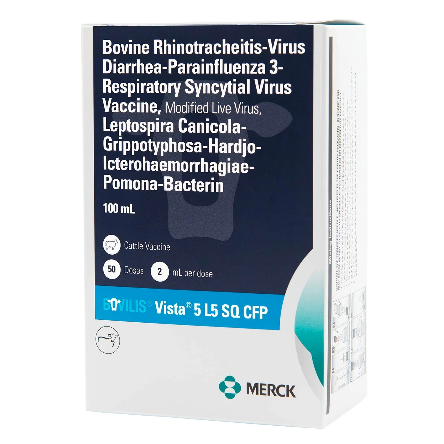 Bovilis Vista® 5 L5 SQ CFP Cattle Vaccine - Image 2