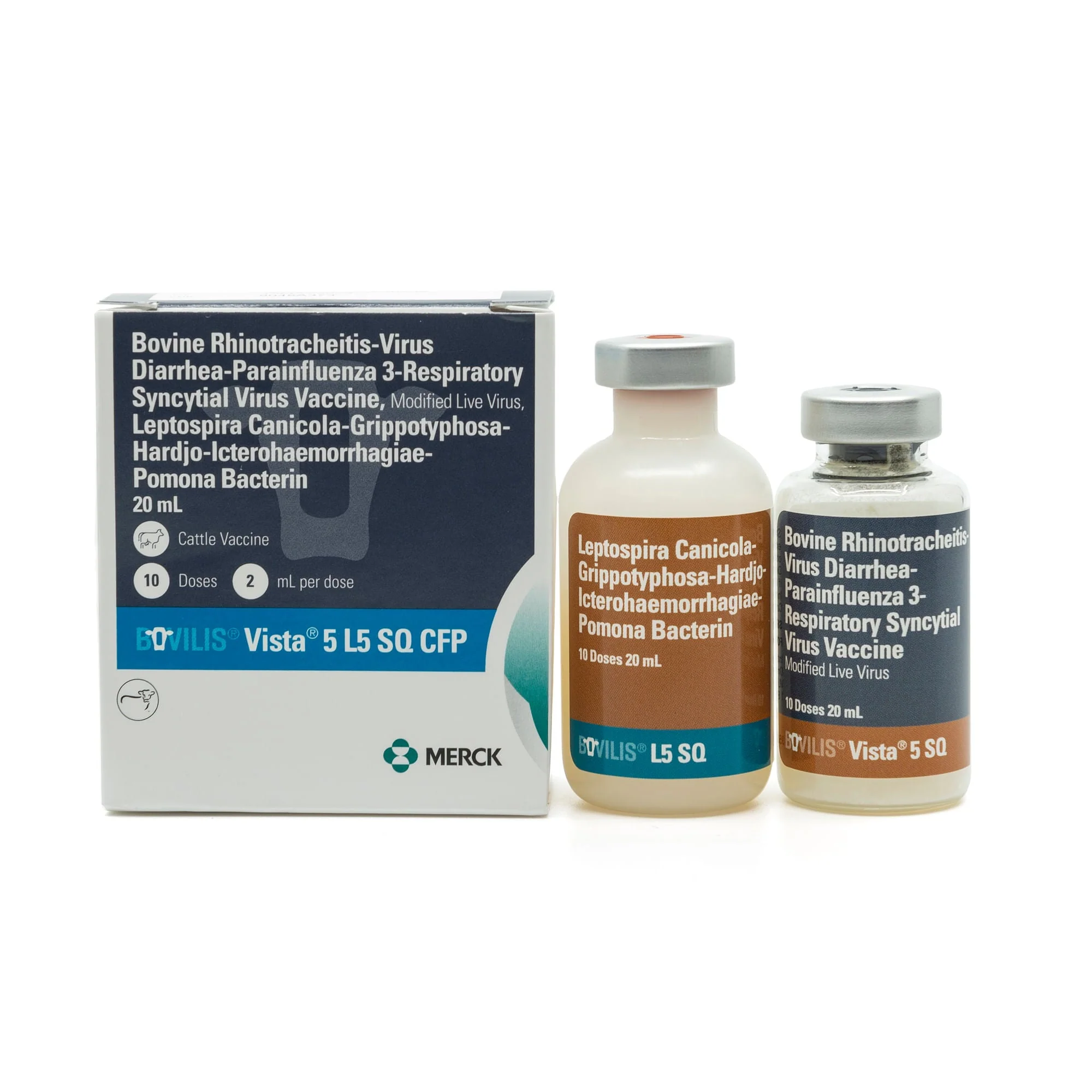 Bovilis Vista® 5 L5 SQ CFP Cattle Vaccine - Image 1