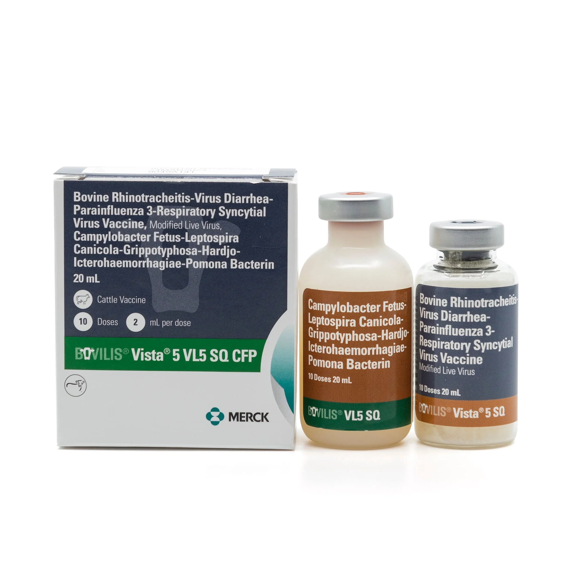Bovilis Vista 5 VL5 SQ CFP Cattle Vaccine - Image 1