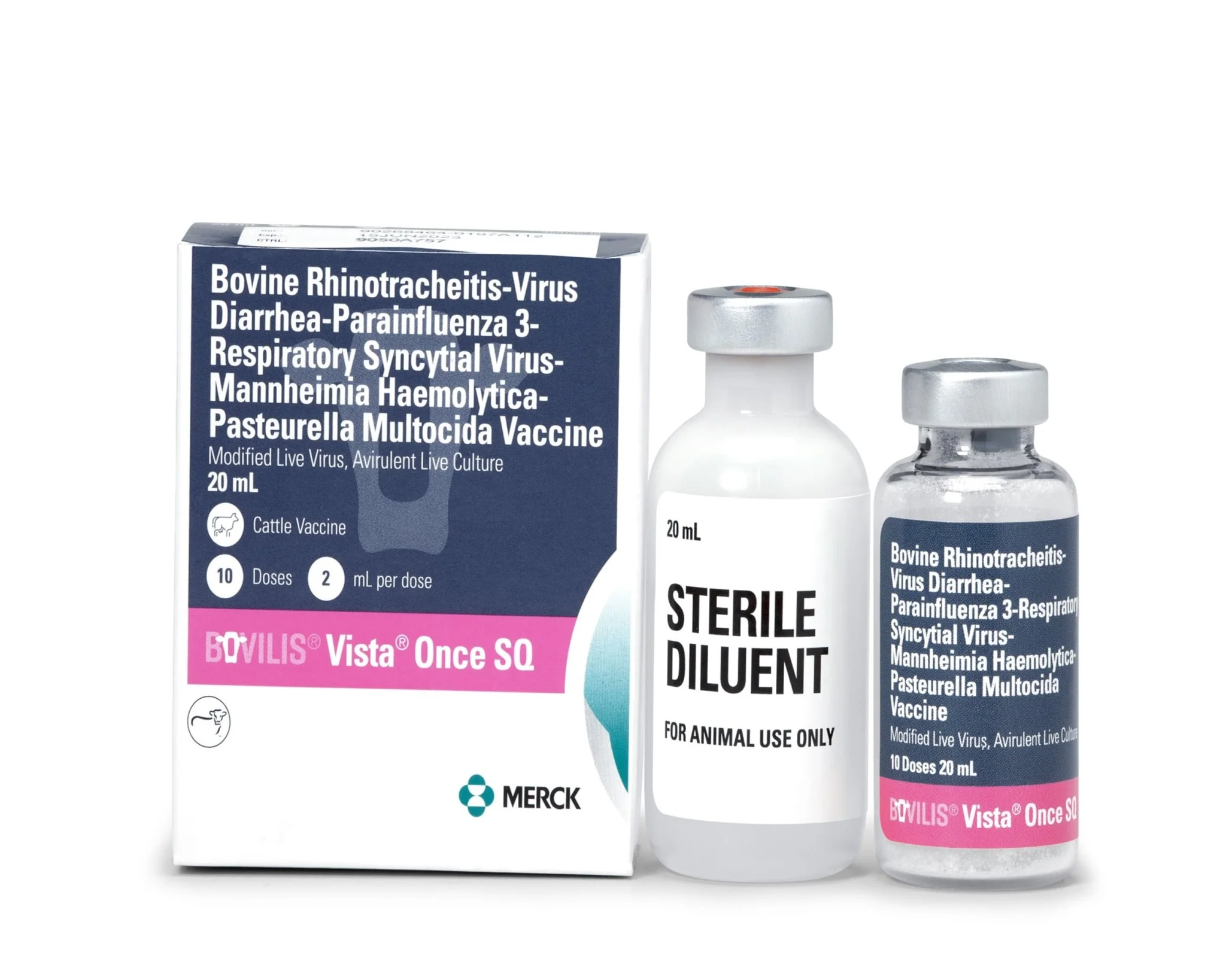 Bovilis Vista Once SQ Cattle Vaccine - Image 1
