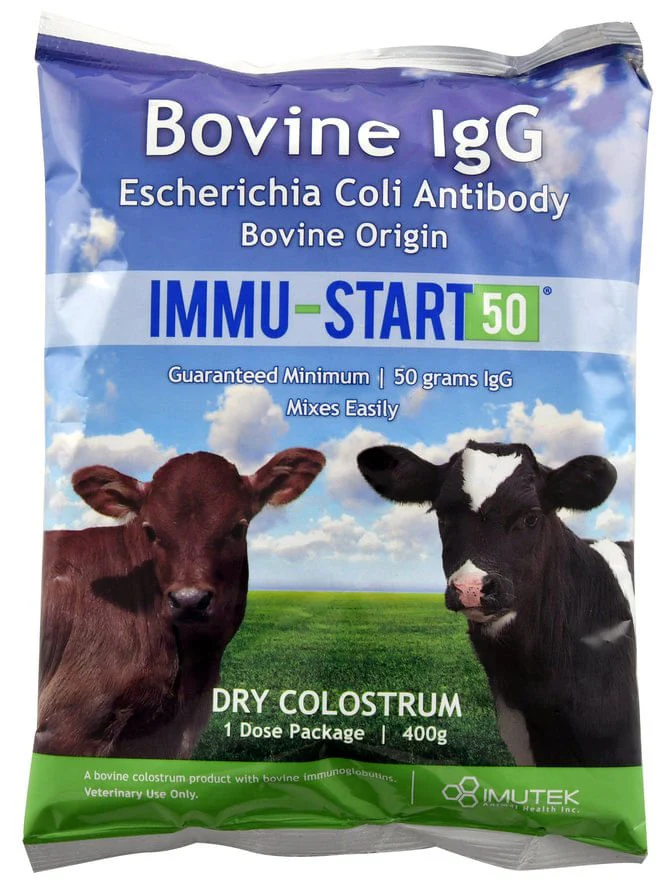 Bovine IgG Immu-Start 50, Colostrum Supplement, 400 g - Image 1