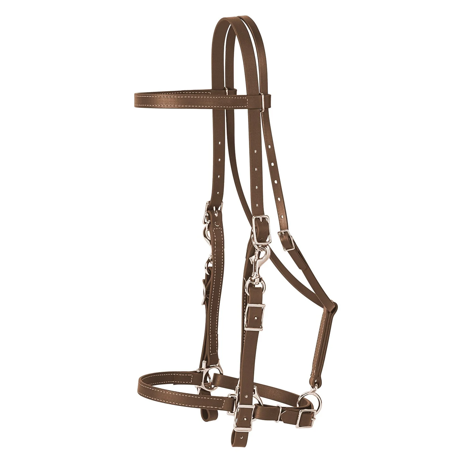 Brahma Webb Trail Gear Horse Halter Bridle Combo - Image 1