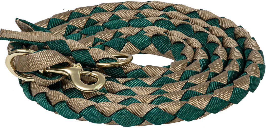 Braided 9' Loping Lead Rope - Image 1