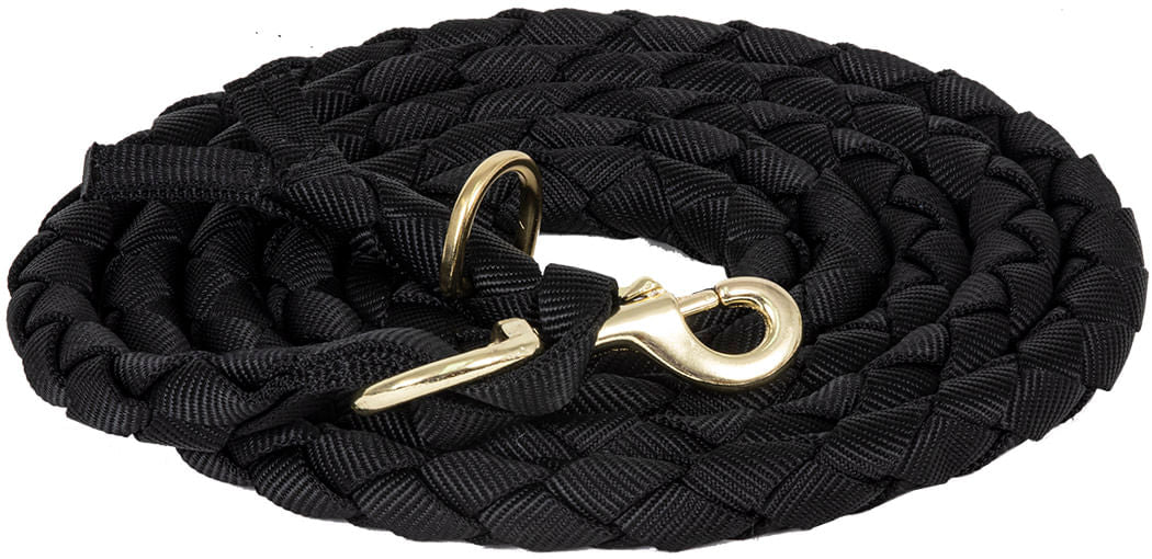 Braided 9' Loping Lead Rope - Image 2