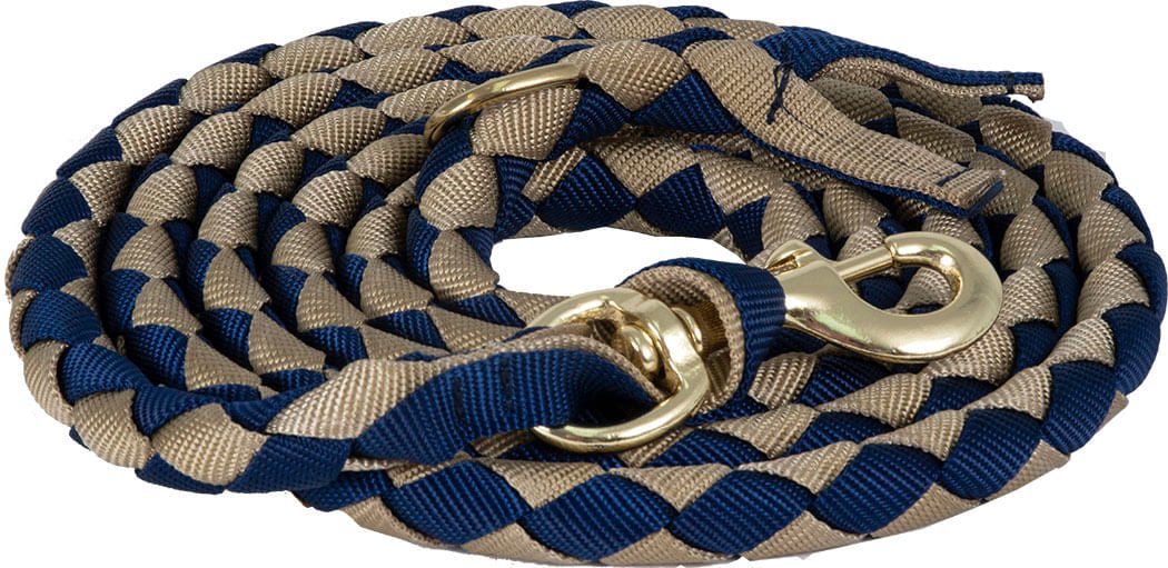 Braided 9' Loping Lead Rope - Image 3