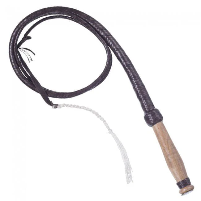 Braided Bull Whip - Image 1
