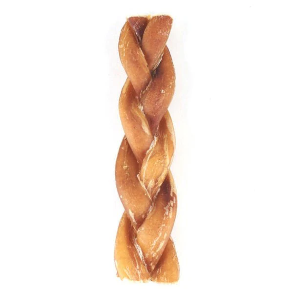 Braided Bully Split Dog Treat – All-Natural, Single Ingredient, Long-Lasting Chew