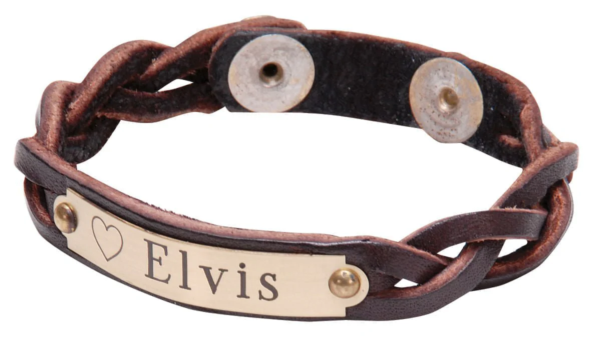 Braided Leather Bracelet