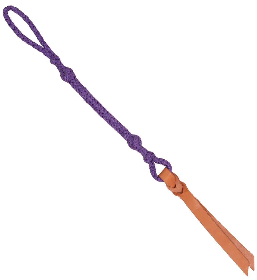 Braided Nylon Quirt, 27" L - Image 3
