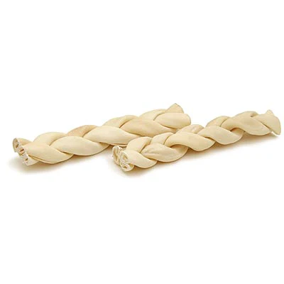 Braided Rawhide Sticks, 2 Count - Image 1