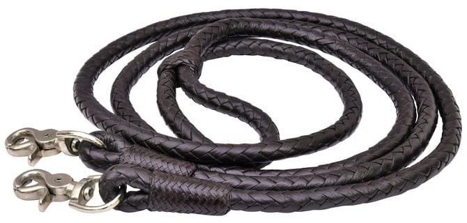 Braided Roper & Split Reins - Image 1
