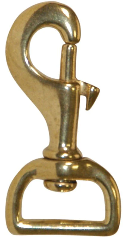 Jeffers Brass-Plated Bolt Snap Packs - Image 1