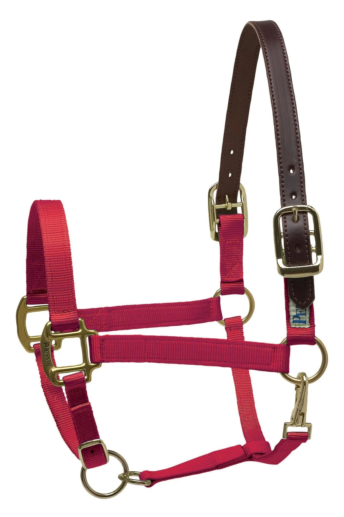 Perri's Breakaway Adjustable Nylon Horse Halter - Image 2