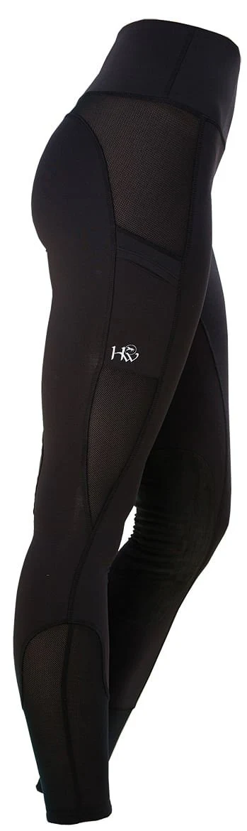 Breathable Women's Riding Tights - Image 1
