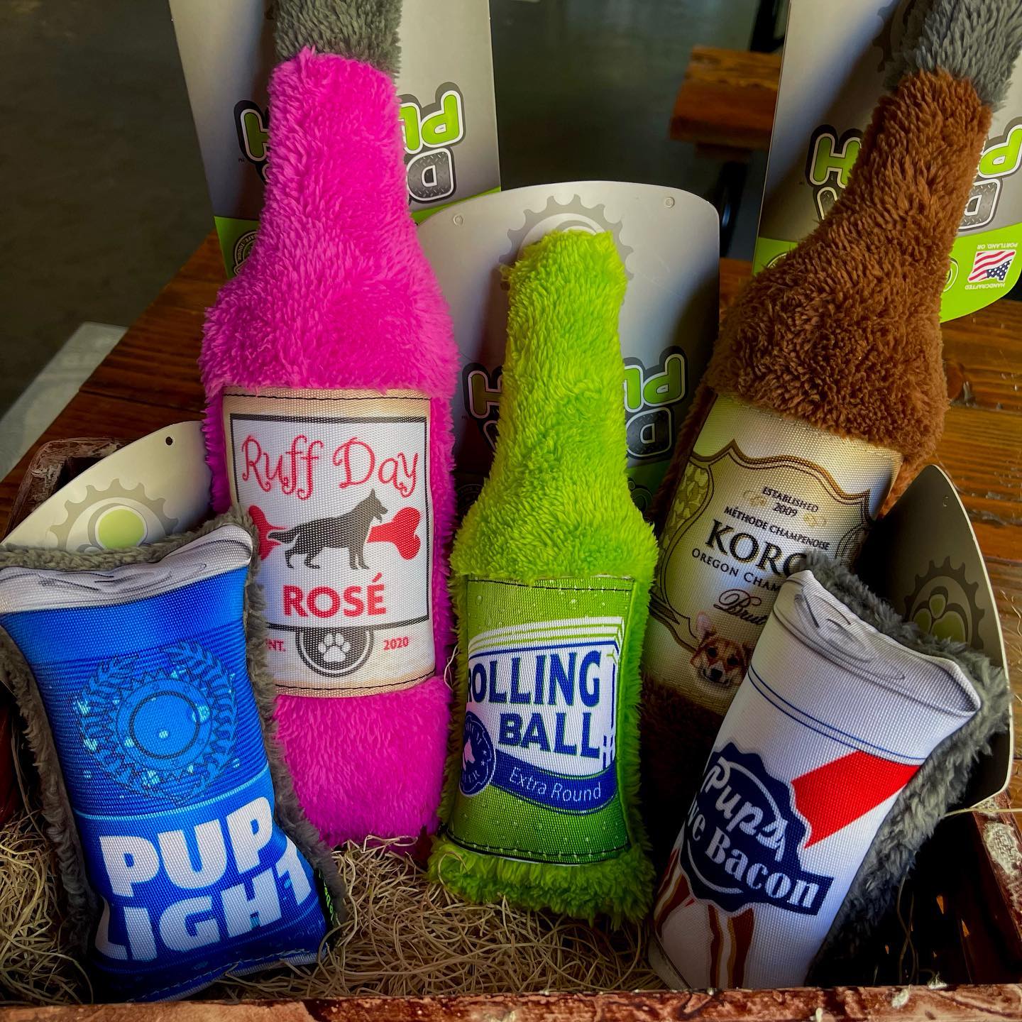 BrewGear Assorted Beverage Dog Toys - Image 2