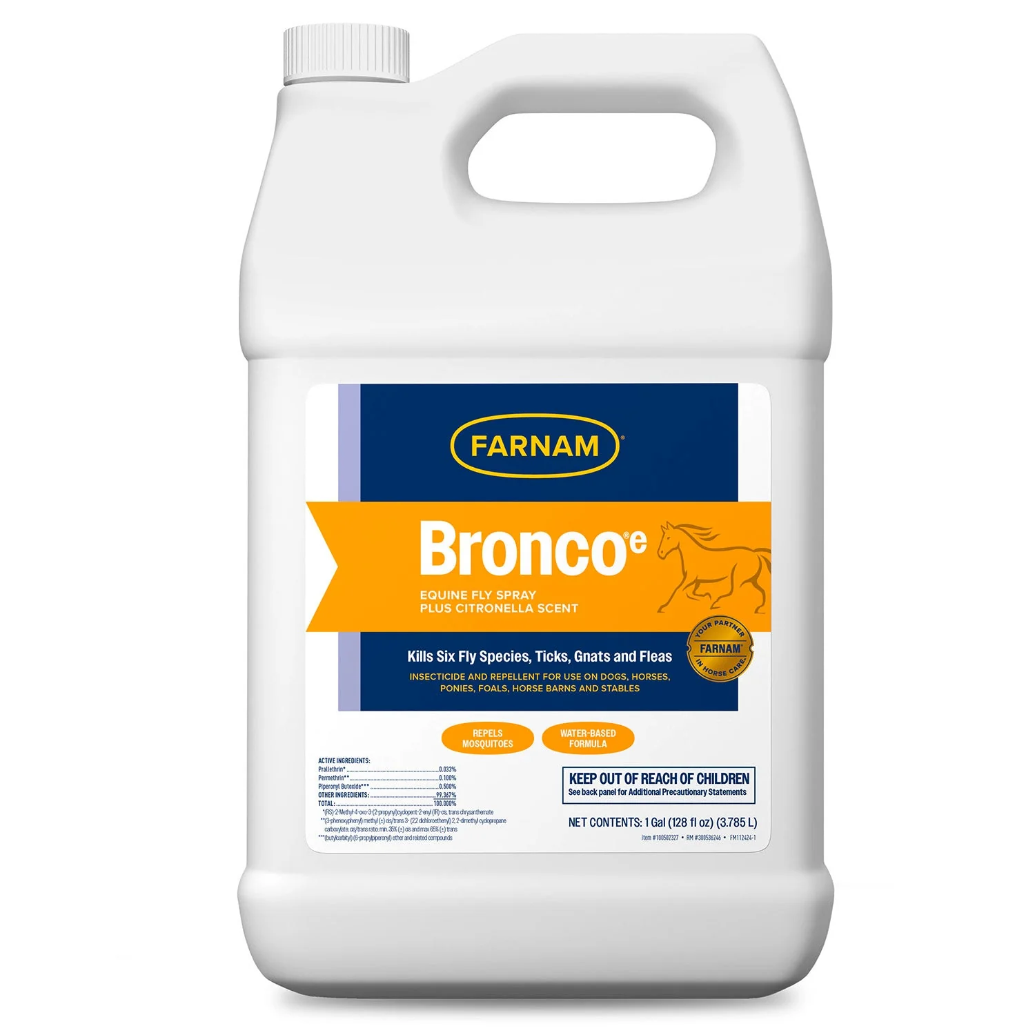 Bronco e Equine Fly Spray - Image 1