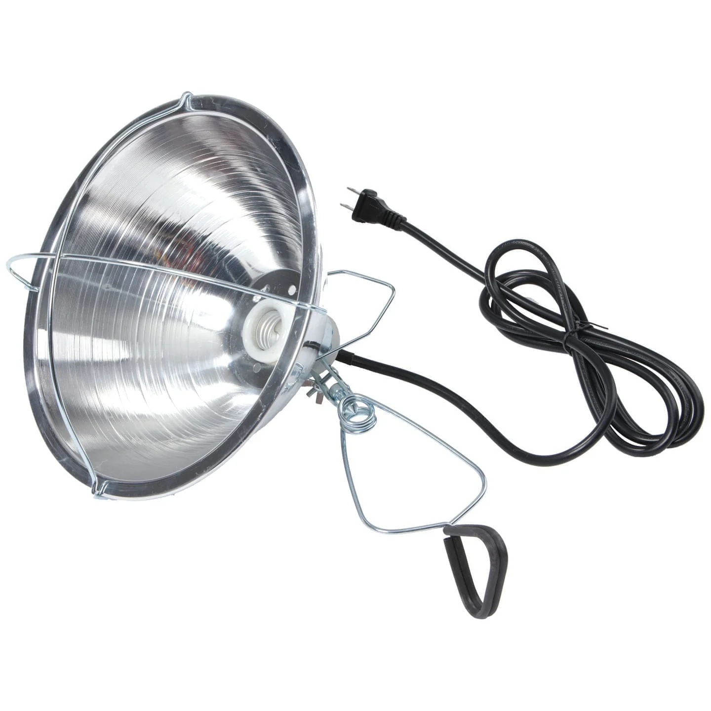 Clamp-On Brooder Heat Lamp for Chicks & Poultry – Compatible with 250W Red & Clear Heat Bulbs