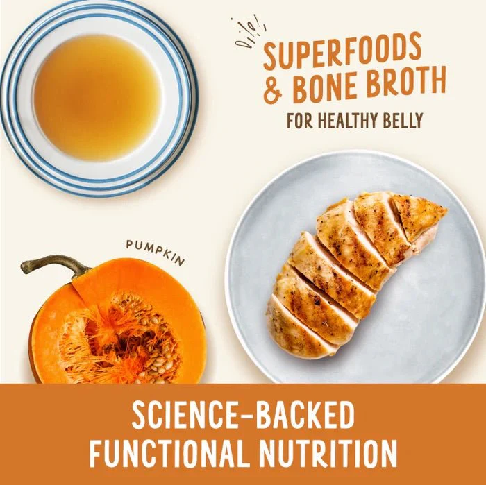 Broth-Licious in Bone Broth-Healthy Belly Recipe Dog Food, 3.5 oz Tray - Image 3