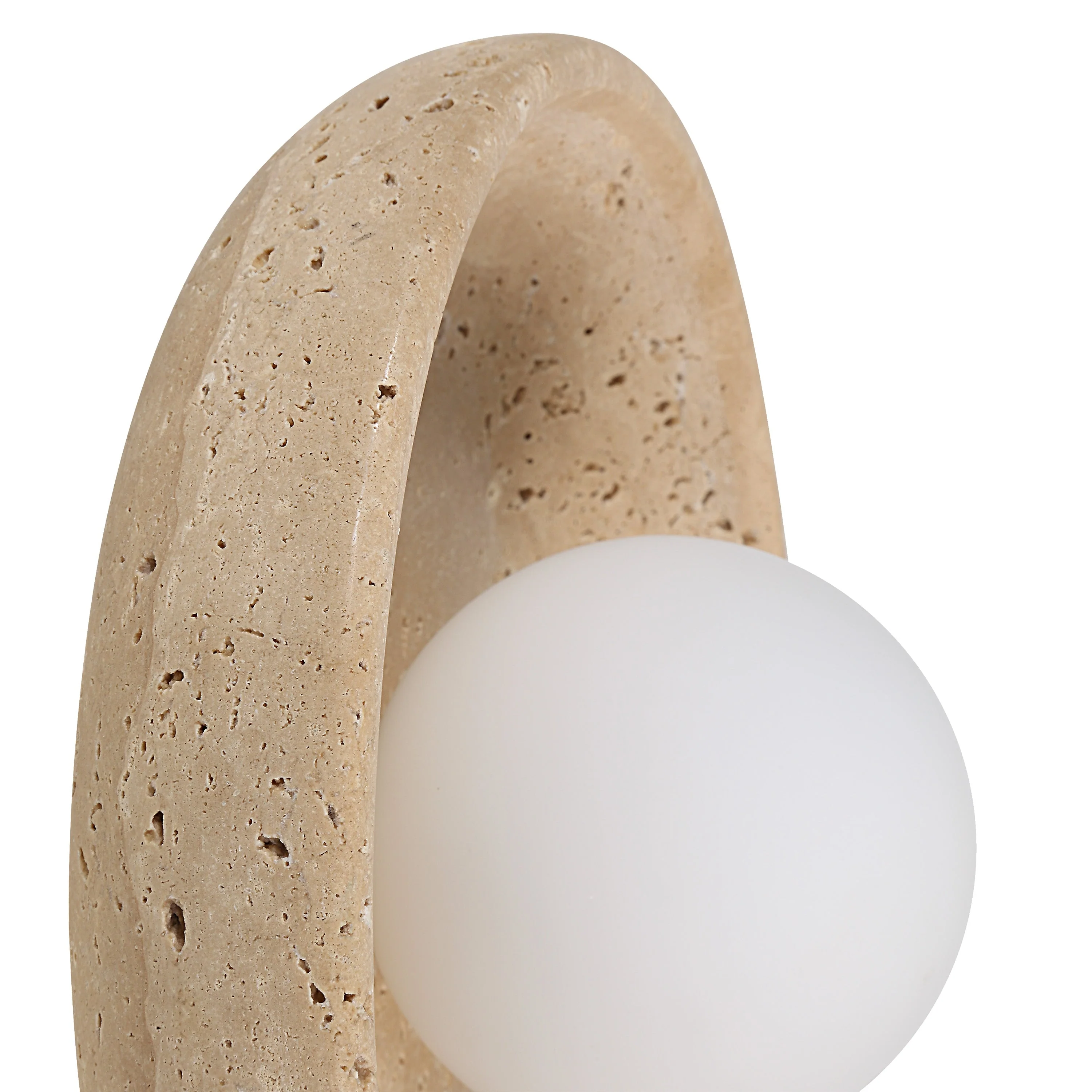 Myrtos Sconce | Travertine - Image 3