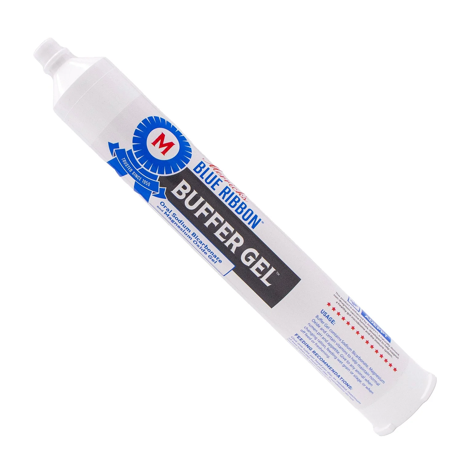 Buffer Gel Oral Supplement for Cattle Digestion