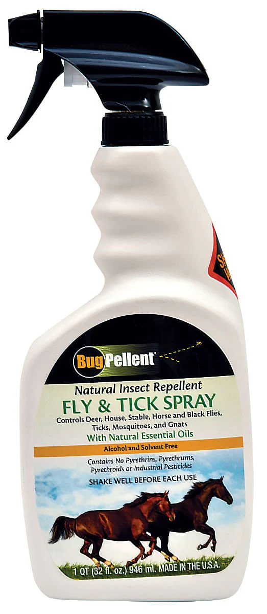 BugPellent Fly & Tick Spray - Image 1
